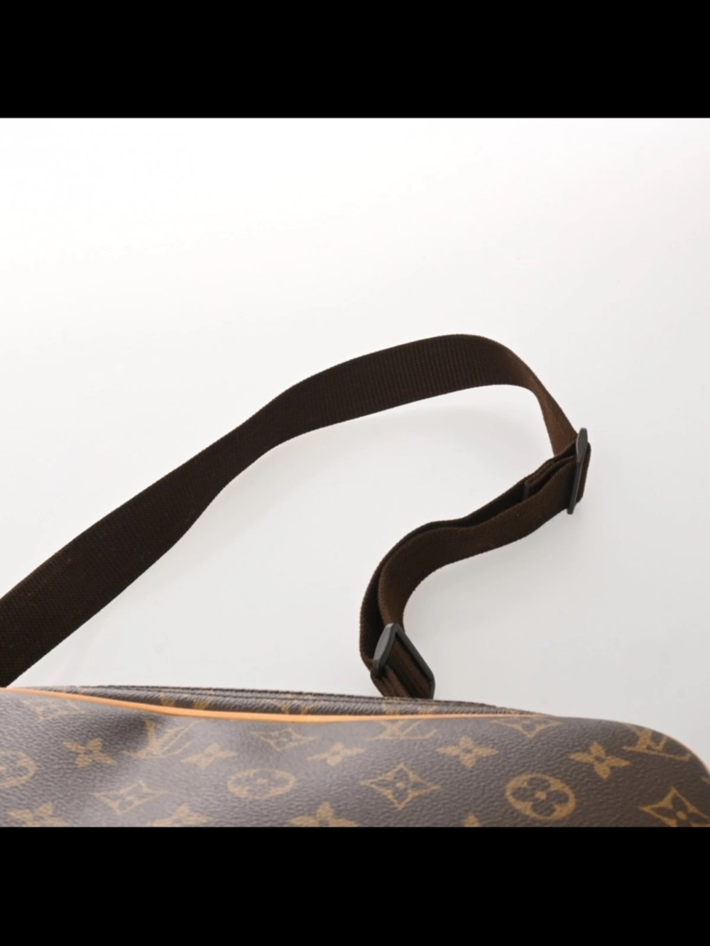 LOUIS VUITTON Monogram Reporter PM Brown M45254 shoulder bag - Picture 4 of 12